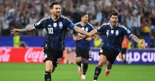 জর্ডানকে হারিয়ে নকআউটে আর্জেন্টিনা, ইতিহাস গড়লেন মেসি